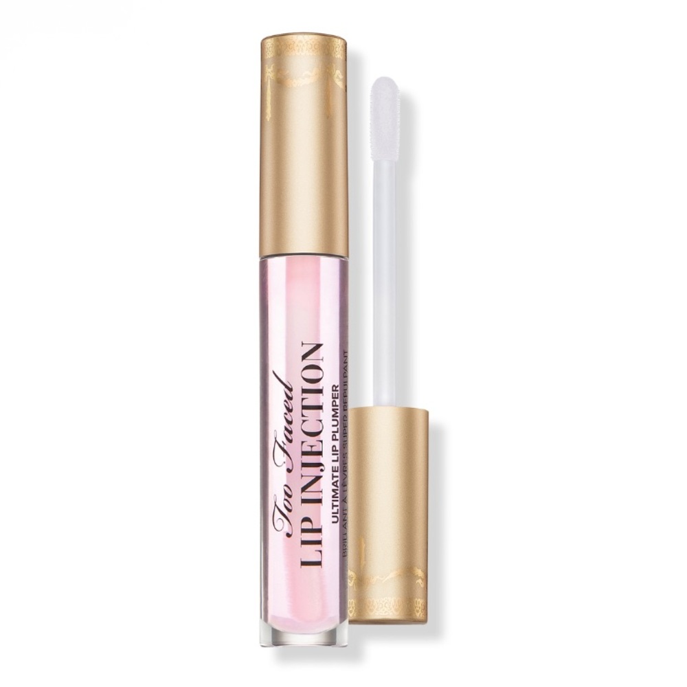 Too Faced Light Pink Lip Injection NIB